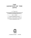 Cover of The Genetics of the Jews