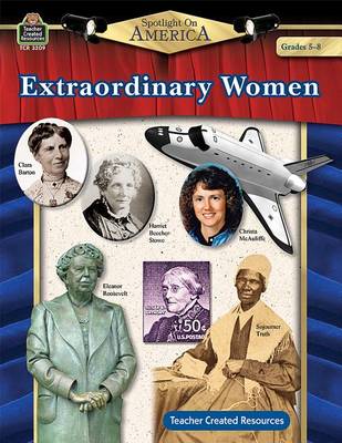 Book cover for Extraordinary Women