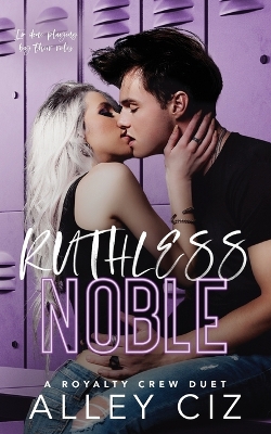 Book cover for Ruthless Noble