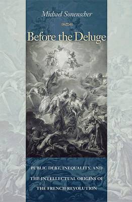 Book cover for Before the Deluge