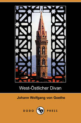 Book cover for West-Ostlicher Divan (Dodo Press)