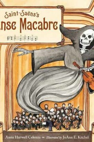 Cover of Saint-Sans's Danse Macabre