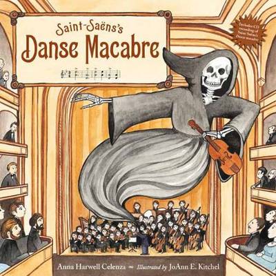 Book cover for Saint-Sans's Danse Macabre