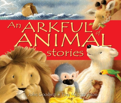 Book cover for An Arkful of Animal Stories