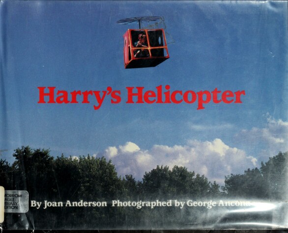 Book cover for Harry's Helicopter