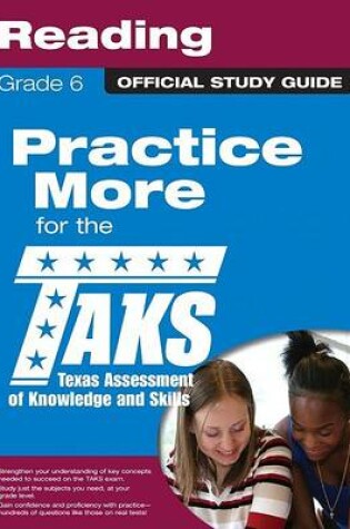 Cover of The Official Taks Study Guide for Grade 6 Reading