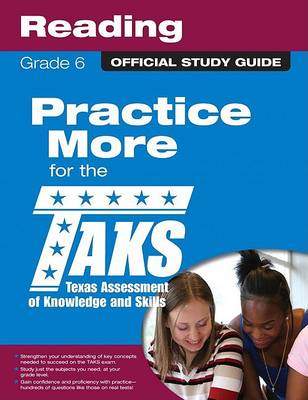 Book cover for The Official Taks Study Guide for Grade 6 Reading