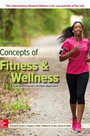 Cover of ISE LooseLeaf Concepts of Fitness And Wellness: A Comprehensive Lifestyle Approach