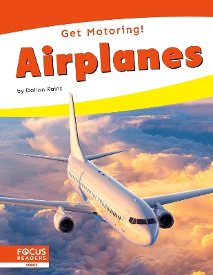 Book cover for Airplanes