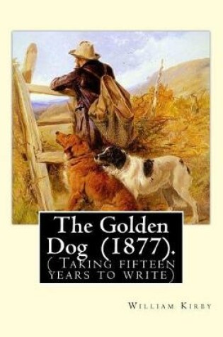 Cover of The Golden Dog (1877). By