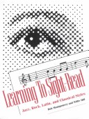 Book cover for Learning to Sight Read Jazz, Rock, Latin, and Classical Styles