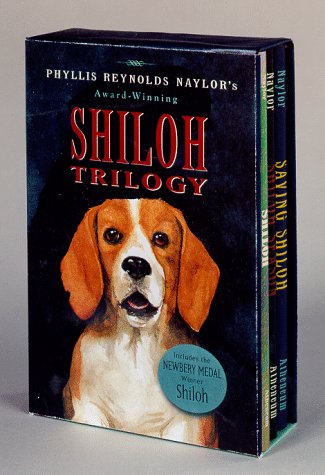Book cover for Shiloh Trilogy