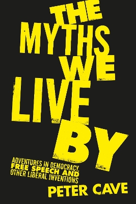 Book cover for The Myths We Live By