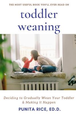 Book cover for Toddler Weaning