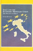Book cover for Italy and the Economic and Monetary Union