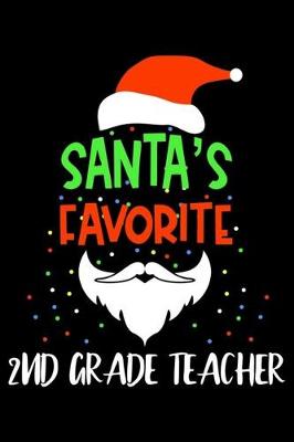 Book cover for Santa's Favorite 2nd Grade Teacher