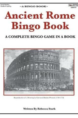 Cover of Ancient Rome Bingo Book