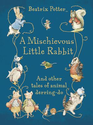 Book cover for A Mischievous Little Rabbit