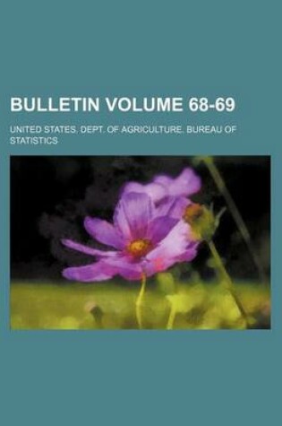 Cover of Bulletin Volume 68-69