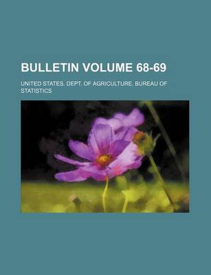 Book cover for Bulletin Volume 68-69