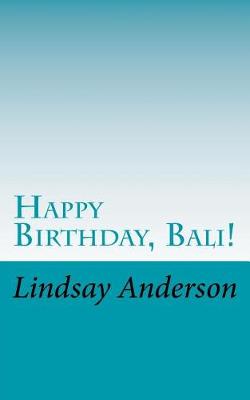 Book cover for Happy Birthday, Bali!