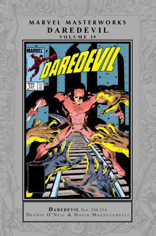 Cover of MARVEL MASTERWORKS: DAREDEVIL VOL. 19