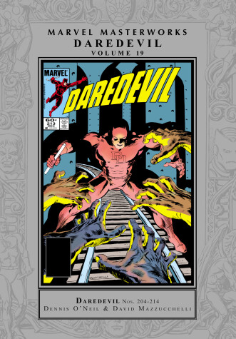 Book cover for MARVEL MASTERWORKS: DAREDEVIL VOL. 19