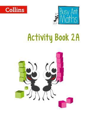 Cover of Year 2 Activity Book 2A