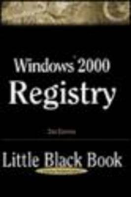 Book cover for Windows 2000 Registry Little Black Book