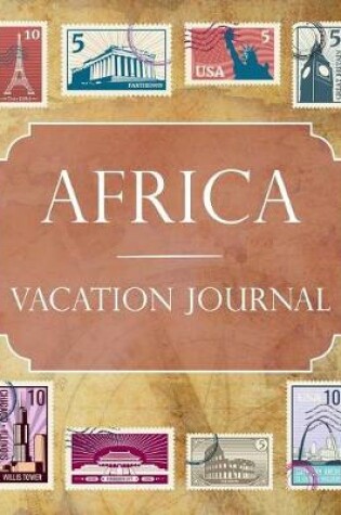 Cover of Africa Vacation Journal