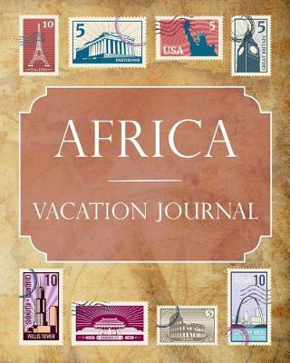 Book cover for Africa Vacation Journal