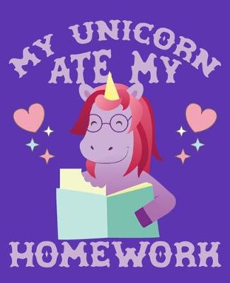 Book cover for My Unicorn Ate My Homework