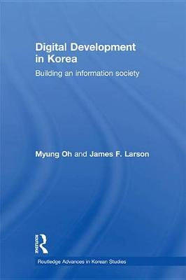 Book cover for Digital Development in Korea