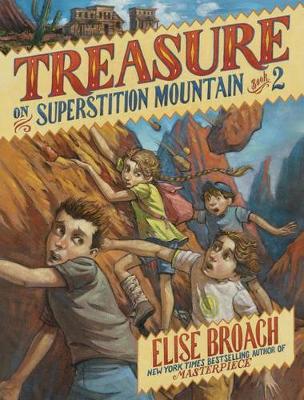 Cover of Treasure on Superstition Mountain, Book Two