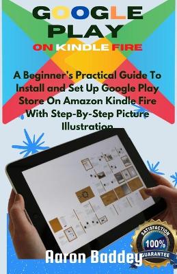 Book cover for Google Play on Kindle Fire