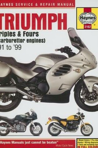 Cover of Triumph Triples and Fours (1991-99) Service and Repair Manual