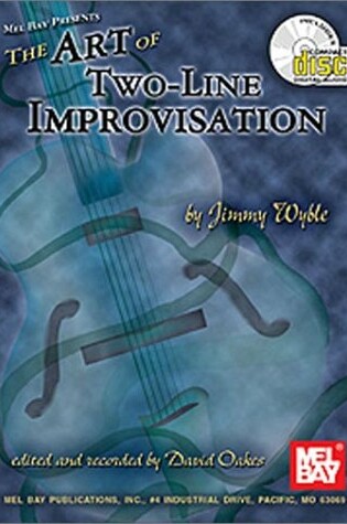Cover of Art of Two-Line Improvisation, the