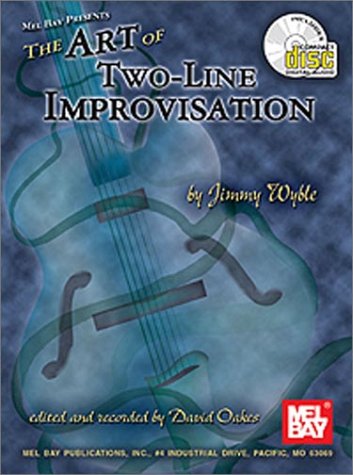 Book cover for Art of Two-Line Improvisation, the