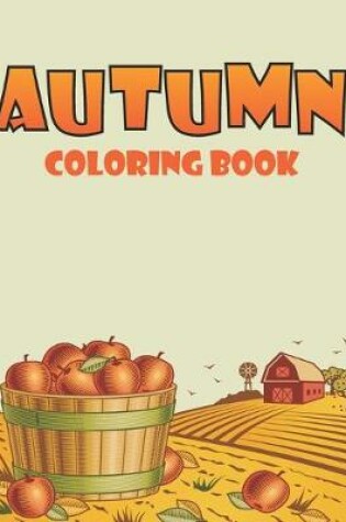 Cover of Autumn coloring book