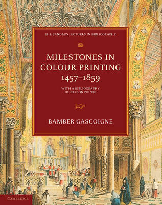 Cover of Milestones in Colour Printing 1457–1859