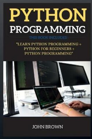 Cover of Python Programming Series 2