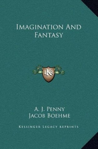 Cover of Imagination and Fantasy