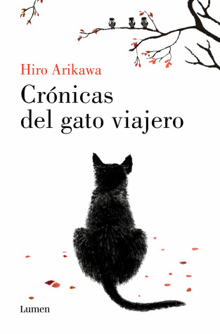 Book cover for Crónicas del gato viajero / The Travelling Cat Chronicles