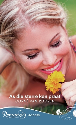 Book cover for As die sterre kon praat