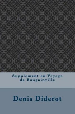 Cover of Supplement Au Voyage de Bougainville