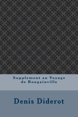 Book cover for Supplement Au Voyage de Bougainville