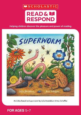 Book cover for Superworm