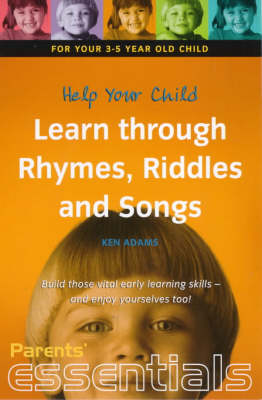 Book cover for Help Your Child Learn Through Rhymes, Riddles and Songs