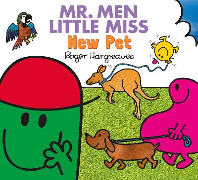 Cover of Mr. Men Little Miss New Pet