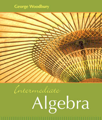 Book cover for Intermediate Algebra